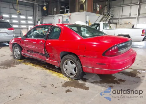 1999 Chevrolet Monte Carlo Ls из США, поврежденный, VIN 2G1WW12M7X9292463